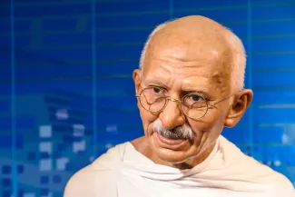 Mahatma Gandhi HOMEOPATHY