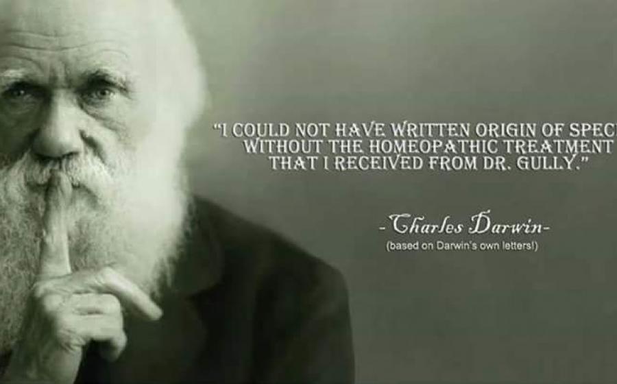 SPIROS DIAMANTIDIS HOMEOPATHY AND DARWIN