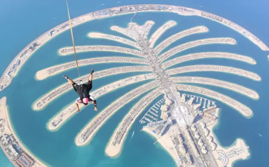 SPIRO DIAMANTIDIS ΒΙΟΑΝΑΔΡΑΣΗ DUBAI