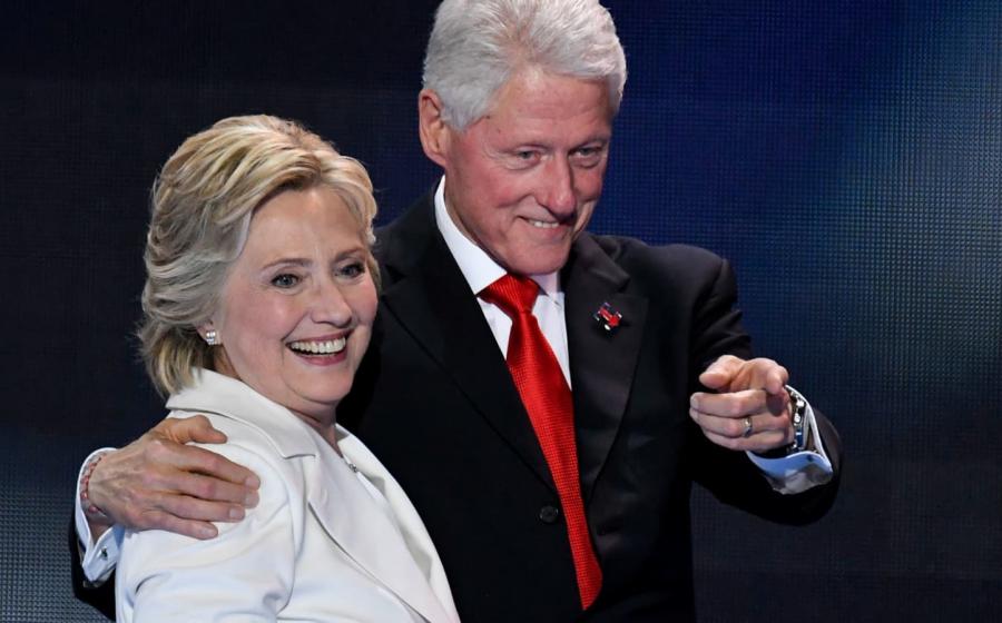 HILARY AND BILL CLINTON AND HOMEOPATHY