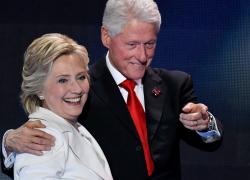 HILARY AND BILL CLINTON AND HOMEOPATHY